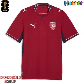 Tjekkiet Hjemmebanetrøje VM 2026 Kort ærmer